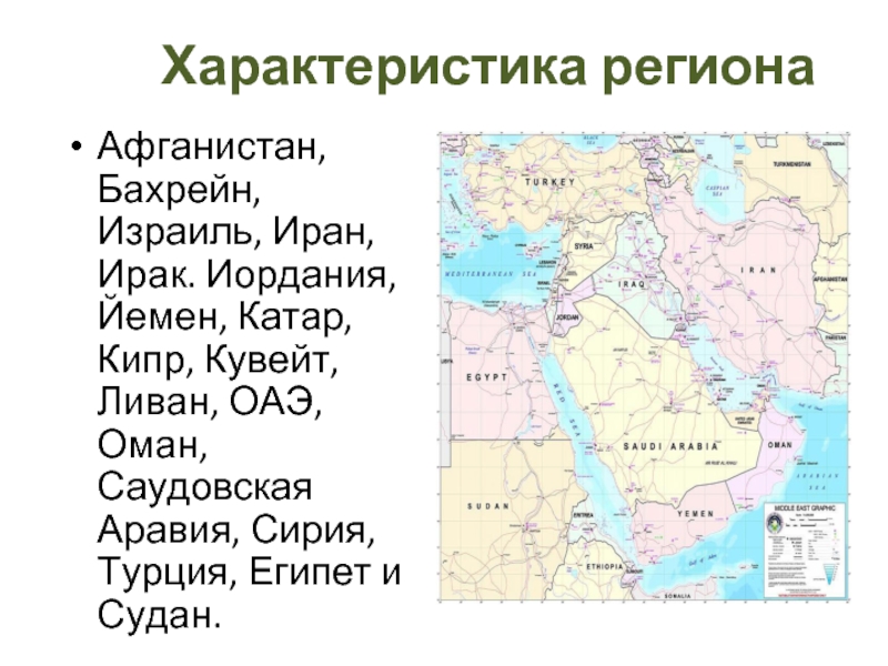 Реферат: Ближний и Средний Восток в политике России