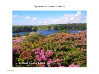 Ogden Water – West Yorkshire