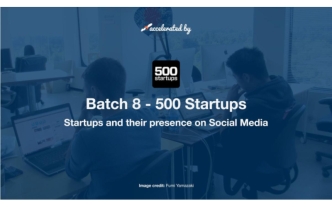 How 500 Startups' Batch 8 Uses Social Media