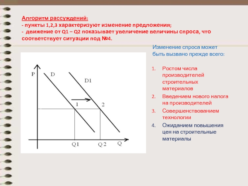 Движение предложение. Решение задачи на изменение спроса 10 класс. Какое движение показывает рост самого спроса. Чем могло быть вызвано такое изменение спроса на телефоны. Движение предложение Обществознание легко.