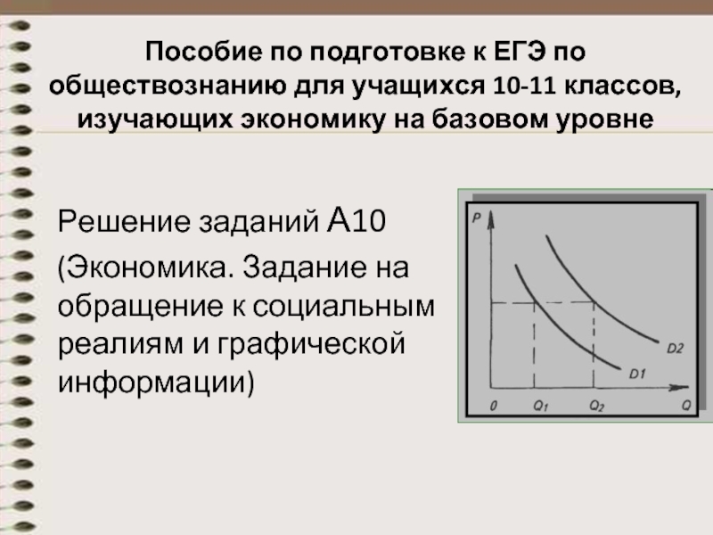 Егэ обществознание графики спроса