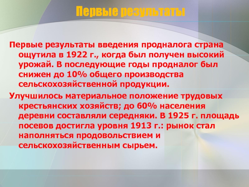 Продналог это. Итоги продналога. Результат введения продналога. Введение продналога НЭП. Введение продналога в марте 1921.