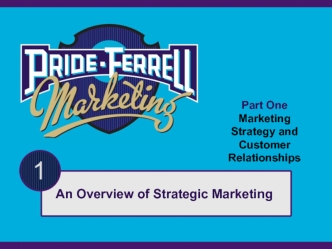 Marketing strategy and customer relationships. An overview of strategic marketing