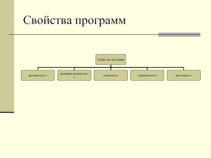 Основные характеристики программы. Свойства программы. Свойства программного обеспечения. Основные характеристики программ. Свойства программы Информатика.