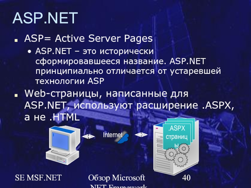 ASP.NET. 