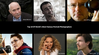 Top 10 Of World’s Most Famous Portrait Photographers