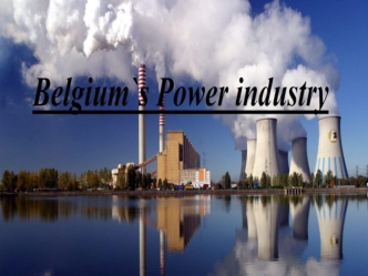 Belgium's Power industry