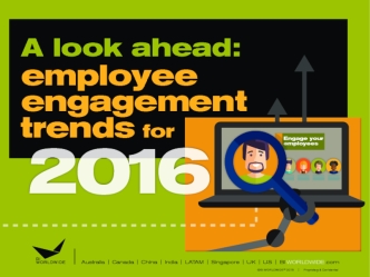 2016 Trends in Employee Engagement