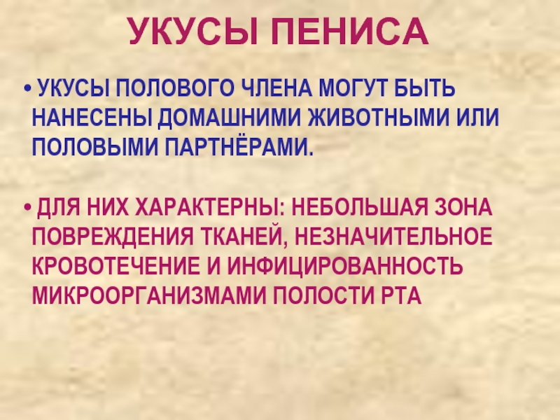 Головка члена должна быть открыта. Пчелы жалят головку члена.