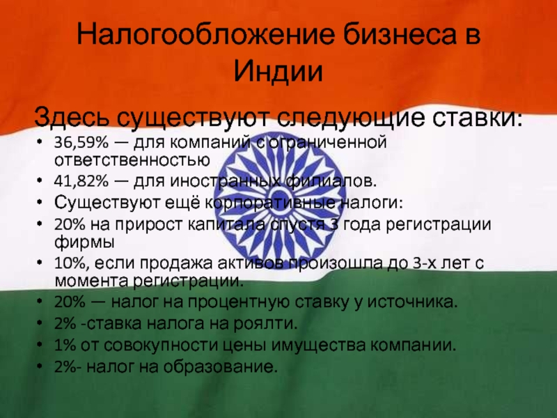 Банковская система индии презентация