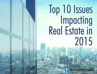 Top 10 Issues Impacting Real Estate in 2015
