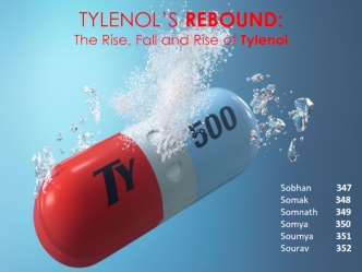 TYLENOL’S REBOUND:
The Rise, Fall and Rise of Tylenol
