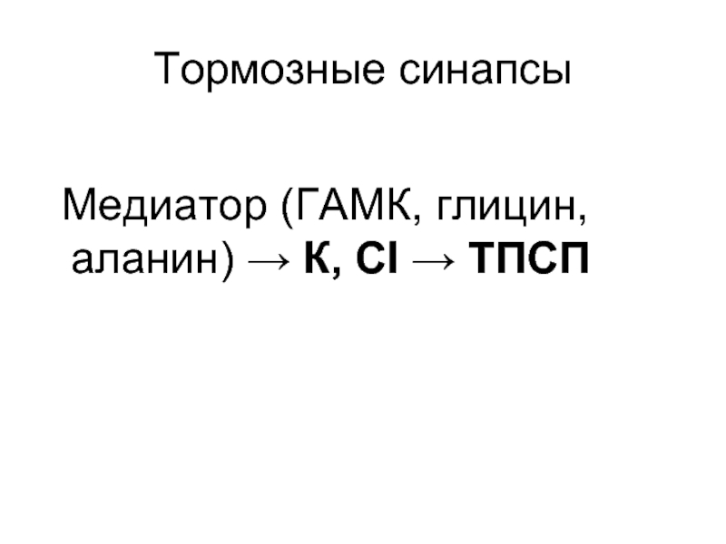 Тормозные медиаторы. ГАМК тормозной нейромедиатор. ГАМК возбуждающий медиатор. ГАМК тормозной медиатор. Медиатор синапса глицин.