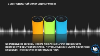 БЕСПРОВОДНОЙ SMART СПИКЕР MODRE