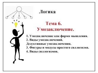 Логика. Умозаключение. (Тема 6)