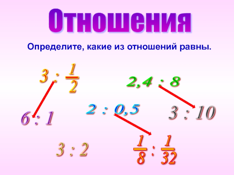 Отношения 2 3 5