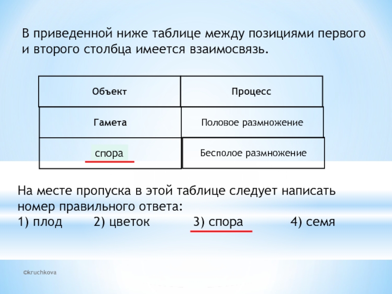 На месте пропуска впишите