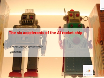 The six accelerants of the AI rocket ship