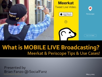 What is MOBILE LIVE Broadcasting?