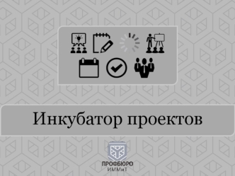 Инкубатор проектов