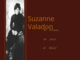 Suzanne Valadon