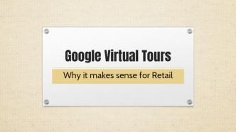 Google Virtual Tours