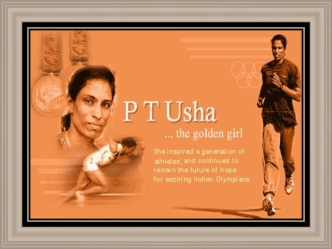 P T Usha, The Golden Girl Of India