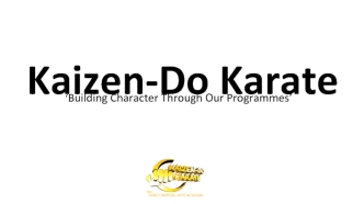 Kaizen-Do Karate