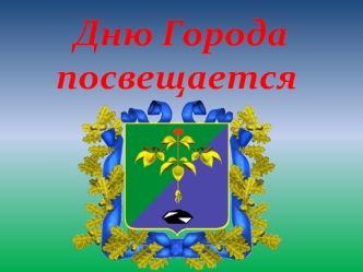 Город Партизанск. Проект