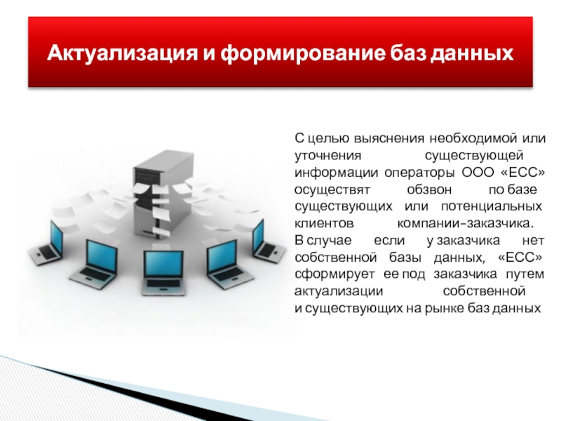 Собственная база. Актуализация базы данных. Актуализация информации. Ведение и актуализация базы данных. Актуализация базы данных клиентов.