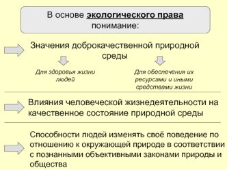 Экологическое право. (Лекция 8)