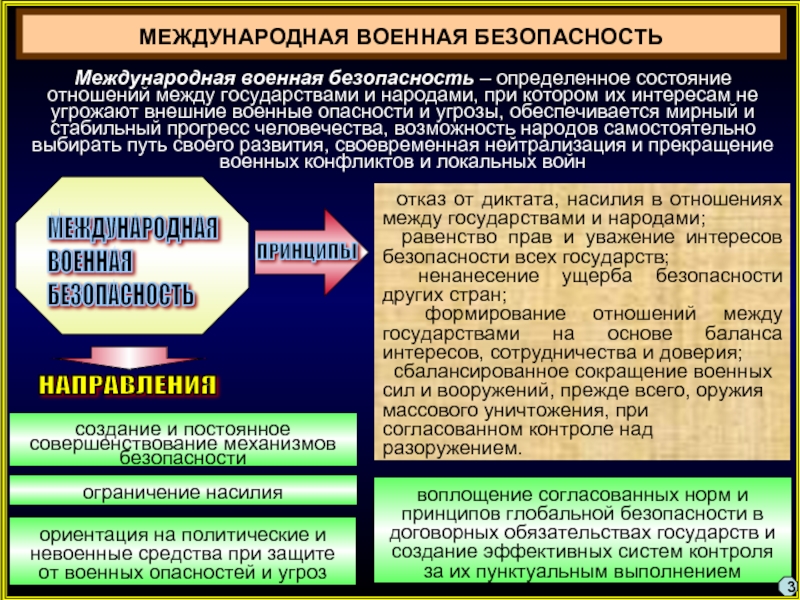 Политика национальной безопасности