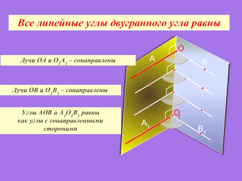 Теорема об углах с сонаправленными сторонами