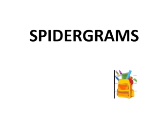 Spidergrams
