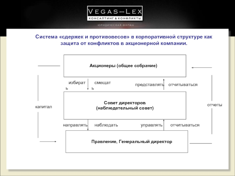 Система сдержек и противовесов схема