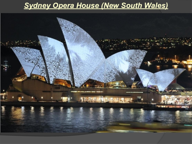 Sydney Opera House (New South Wales)
