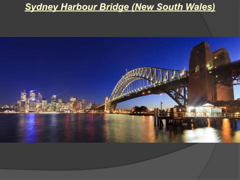 Sydney Harbour Bridge (New South Wales)