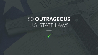 50 Outrageous U.S. Laws