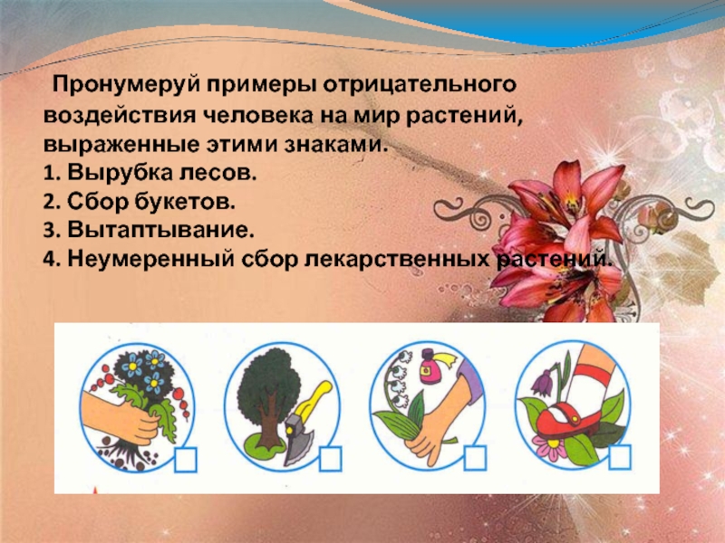 Влияние человека на мир растений. Негативное влияние человека на растения. Отрицательное воздействие человека на растения. Положительное воздействие человека на растения. Трицательно воздействия человека на растительный мир?.