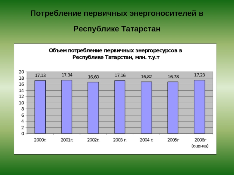 Первичное потребление это.