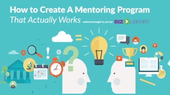 How to Create a Mentoring Program That Works