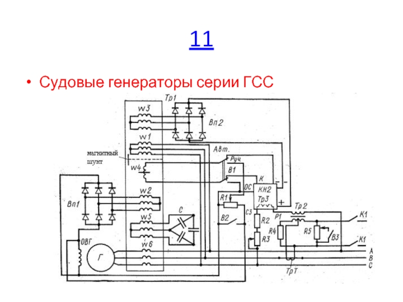 Схема гсс своими руками