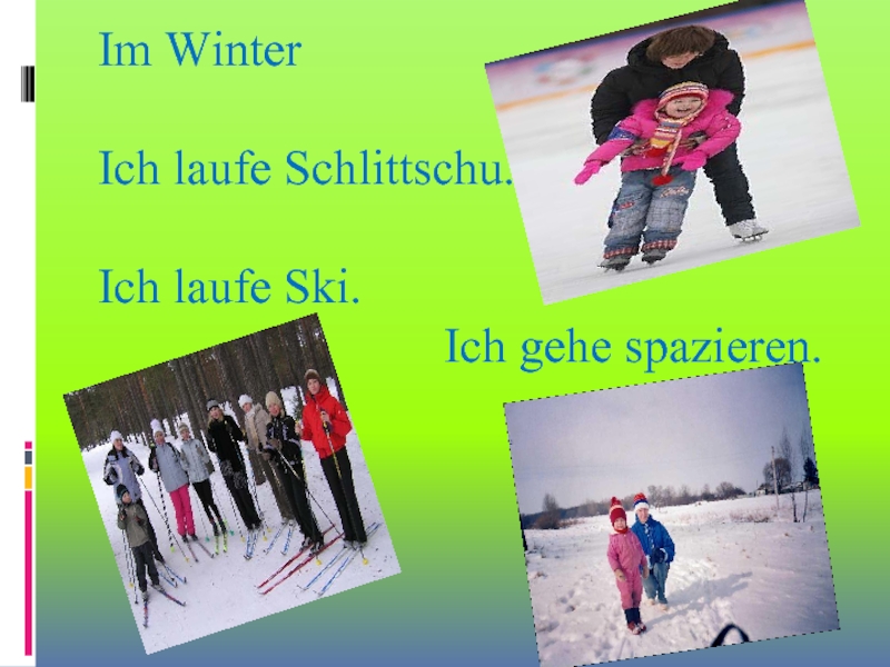 Ich ski