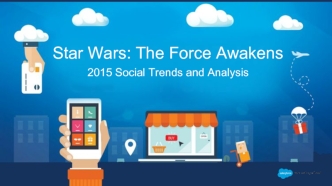 Star Wars: The Force Awakens
2015 Social Trends and Analysis