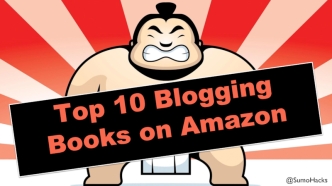 Top 10 Blogging  Books on Amazon