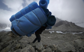 After the  Avalanche-Ascent to Everest