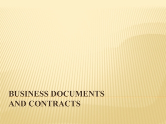 presentation business docs