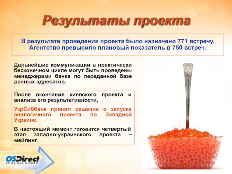 Результат проекта продукт