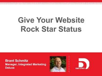 Give Your Website Rock Star Status