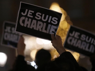 Photos: Vigils for Charle Hebdo Shooting
